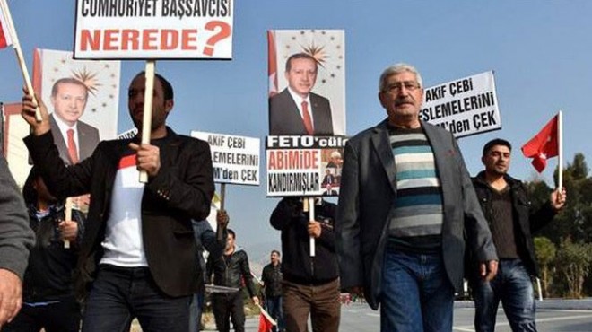 Başkan Atabay dan o yürüyüşe tepki: Celal Bey kullanılmıştır!