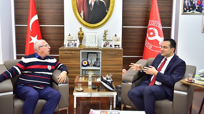 Başkan Atila Altınordu’dan Süper Lig e çıkmasını istedi