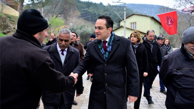 Başkan Atila mahalle ziyaretleriyle veda ediyor