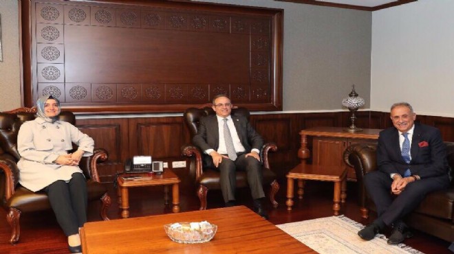 Başkan Badem den Ankara da destek turları