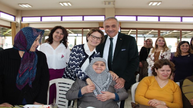 Başkan Badem den kadınlara  annelik  övgüsü