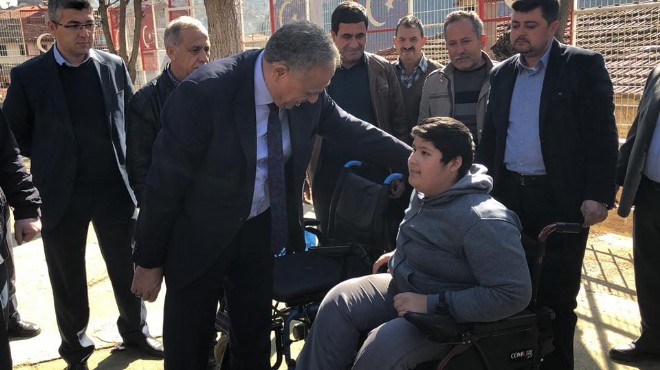 Başkan Badem engelliye  Umut  oldu