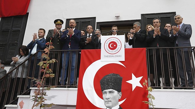 Başkan Batur Atatürk ü doğduğu evde andı
