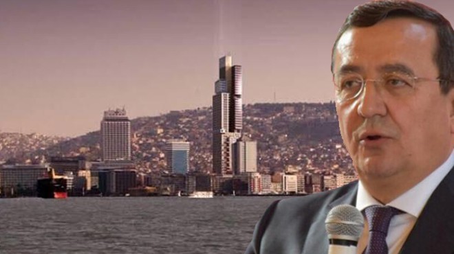 Başkan Batur dan  gökdelen  çıkışı: İçime sinmiyor!