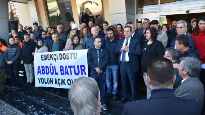 Başkan Batur: İzmir in kalbi Konak için çalışacağım