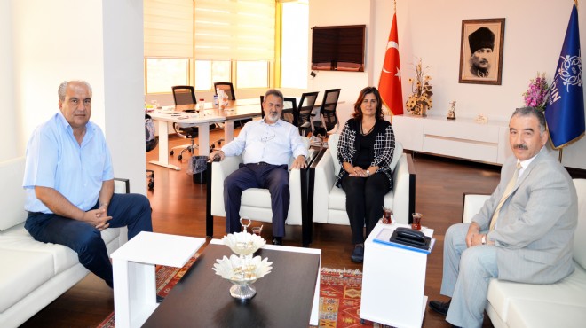 Başkan Çerçioğlu na  Ahilik  ziyareti