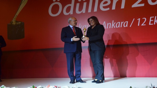 Başkan Çerçioğlu na SODEM den  Tarım  Ödülü