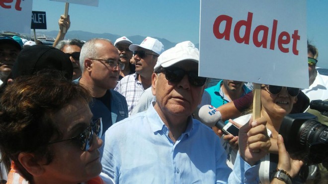 Başkan Ankara yolcusu:  Adalet Yürüyüşü ne  Koca  destek!