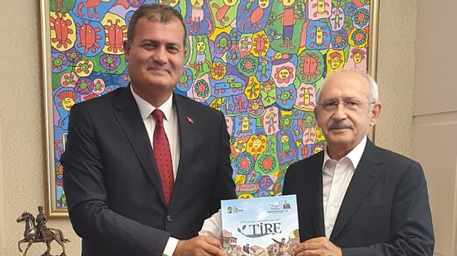 Kılıçdaroğlu ndan Tire nin başkanı Duran a övgü