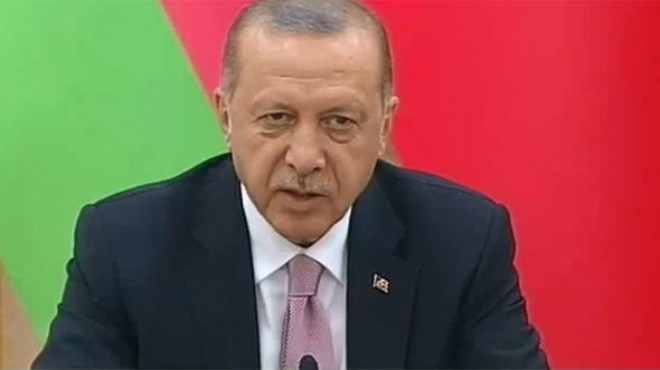 Erdoğan dan Azerbaycan da kritik mesajlar!