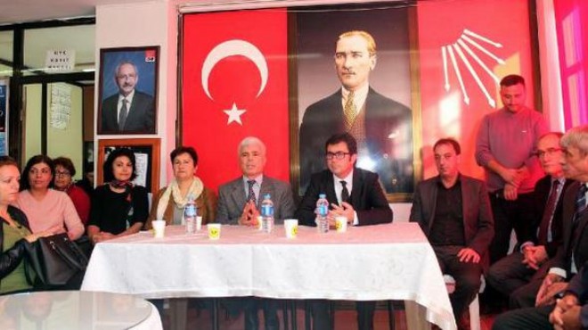 Başkan Gönenç ten CHP li başkana ziyaret