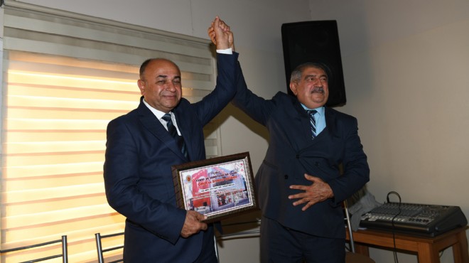 Başkan Hasan Arslan’a odalardan tam destek