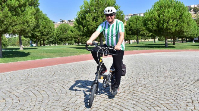 Başkan İduğ: Bornova bisiklet şehri olacak