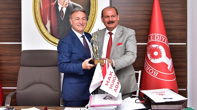 Başkan İduğ dan Türkiye Meclis Üyeleri Birliği ne Bornova daveti