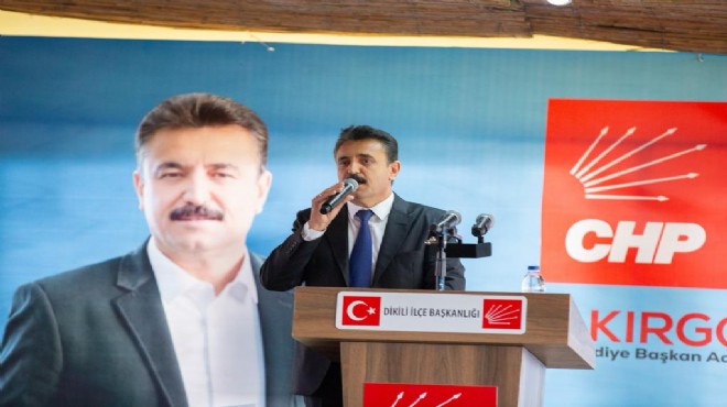 Başkan Kırgöz Çandarlı’da yeni dönem projelerini anlattı