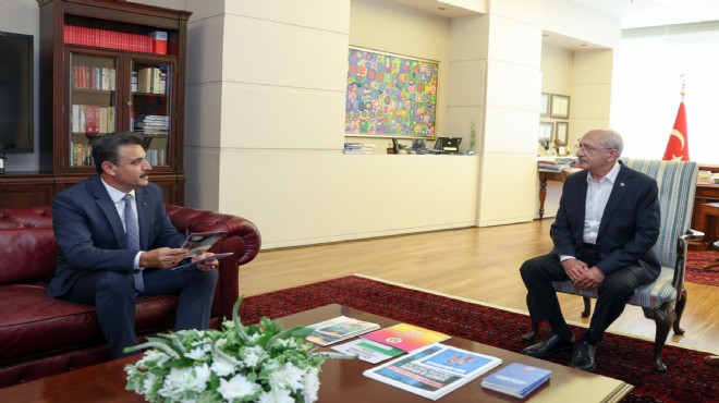Başkan Kırgöz'dan Lider'e ziyaret