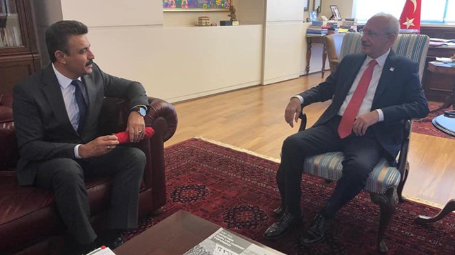 Başkan Kırgöz den Lider e ziyaret