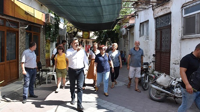 Başkan Kırgöz  Yaşayan sokaklar  için kolları sıvadı
