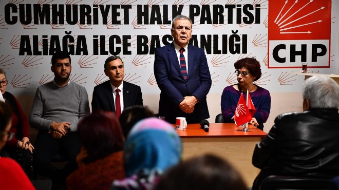 Başkan Kocaoğlu AK Parti yi bombaladı: CHP nin adayından size ne?