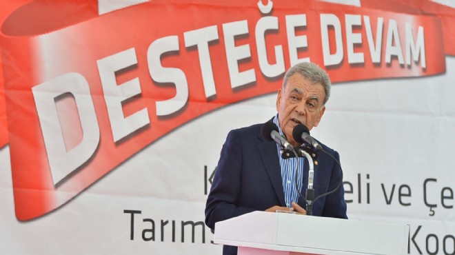 Başkan Kocaoğlu  İzmir modelini  anlatacak