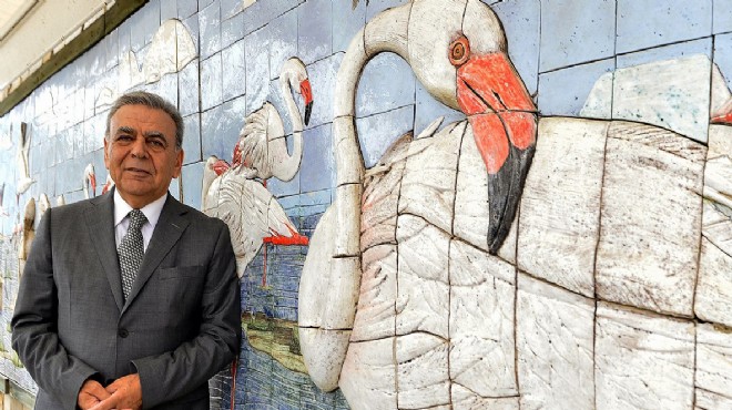Başkan Kocaoğlu ndan  belgeli  Kuş Cenneti çıkışı: Bakanlığa sert tepki!