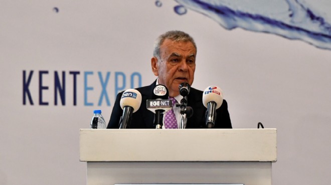 Başkan Kocaoğlu, Su Kongresi nde konuştu: İzmir in 2050 planı hazır