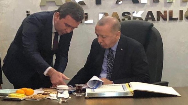 Başkan Koştu dan Erdoğan a Bergama raporu