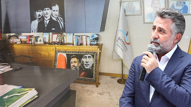 Başkan Sandal, MHP li Osmanağaoğlu arasında telefon konuşması... Foto-kriz in perde arkası!