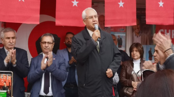 Başkan Selvitopu: İzmir rüzgarı tüm Türkiye’yi saracak