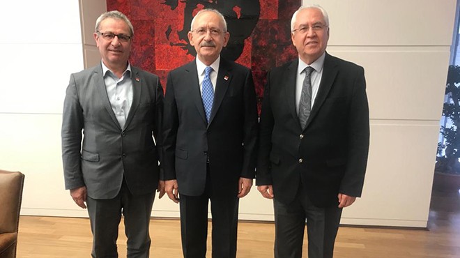 Başkan Selvitopu ndan Kılıçdaroğlu na geçmiş olsun ziyareti