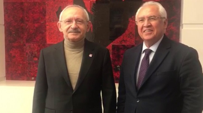 Başkan Selvitopu’ndan Kılıçdaroğlu’na teşekkür ziyareti