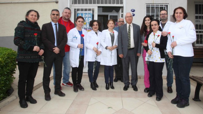 Başkan Selvitopu, sağlık emekçilerinin Tıp Bayramı nı kutladı