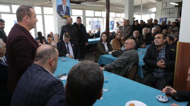 Başkan Şengül’den Karabağlar’da ‘Kentsel dönüşüm’ müjdesi