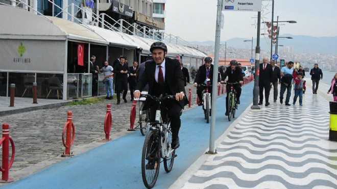 Başkan Soyer açıkladı: Bisiklet yolları kesintisiz birbirine bağlanacak