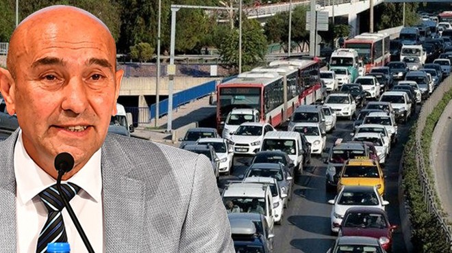 Başkan Soyer açıkladı... İzmir trafiği için yeni hamle!