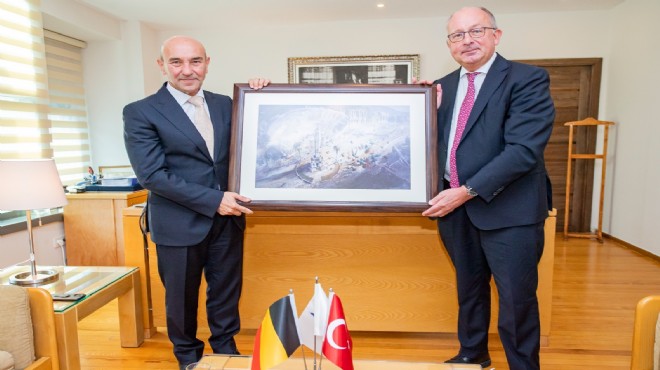 Başkan Soyer: Brüksel de İzmir ofisi açmak istiyoruz