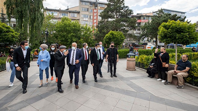 Başkan Soyer den Erzurum temasları