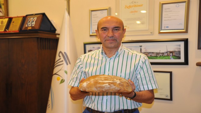 Başkan Soyer den Sakin Şehir’de Ata Ekmeği ve Armola Şenliği davet