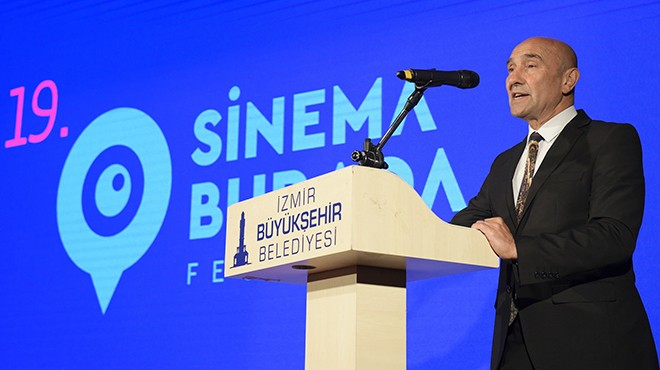 Başkan Soyer’den sinema sektörüne iki müjde