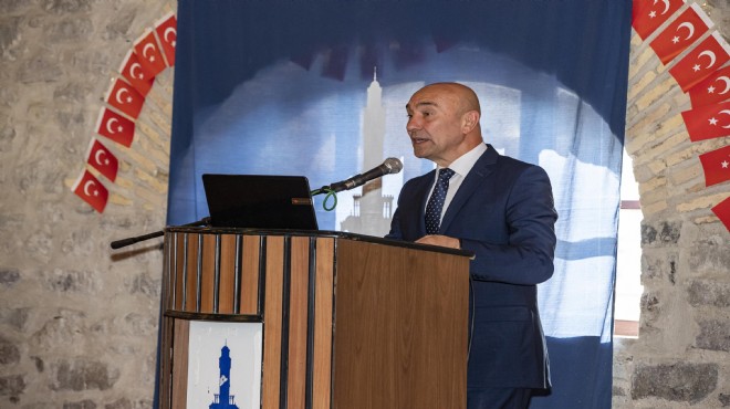 Başkan Soyer:  İzmir, Akdeniz in  deniz başkenti  olacak