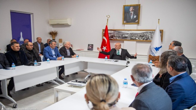 Başkan Soyer İzmir’deki Erzurumlularla buluştu