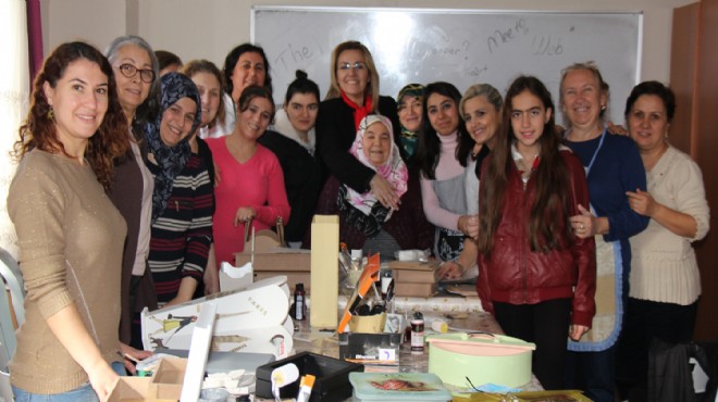 Başkan Uyar dan Zeytinalanı kadınlarına müjde