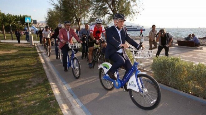 Başkanlar görevde: İzmir de pedallar şampiyonluk için!