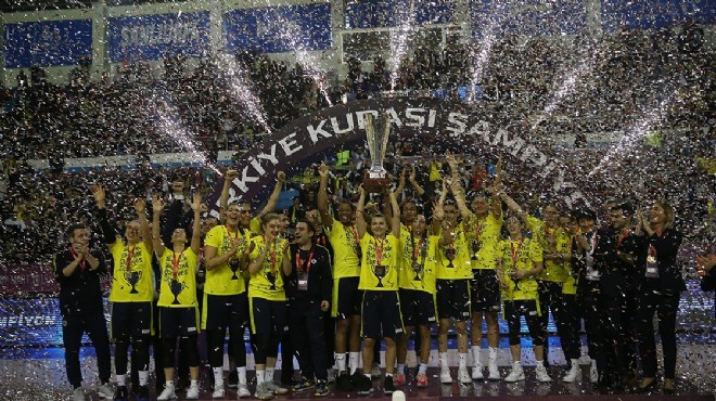 Basketbol da Kadınlar Türkiye Kupası Fenerbahçe nin