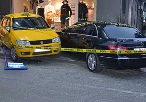 İstanbul da lüks araçlarla gece baskını: 1 ölü 