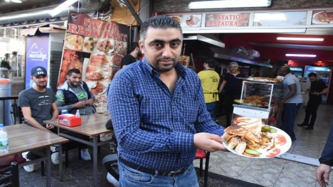 Basmane de yaşam: Mülteci yemeklerine Türk ilgisi