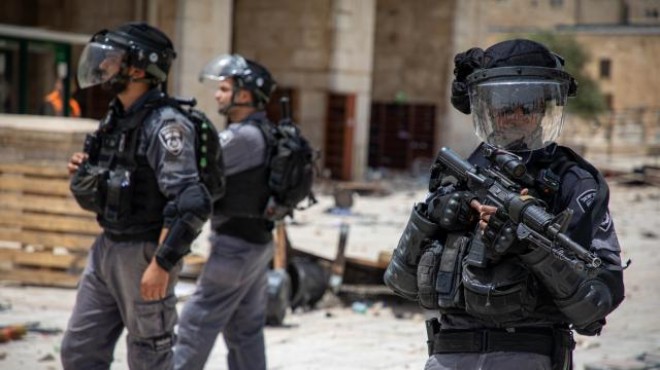 Batı Şeria ya saldırı: 93 Filistinli yaralandı