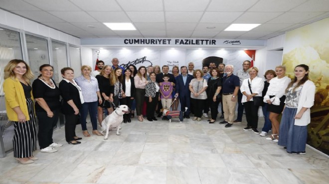 Batur dan hayvanseverlere müjde: Türkiye ye örnek olacak