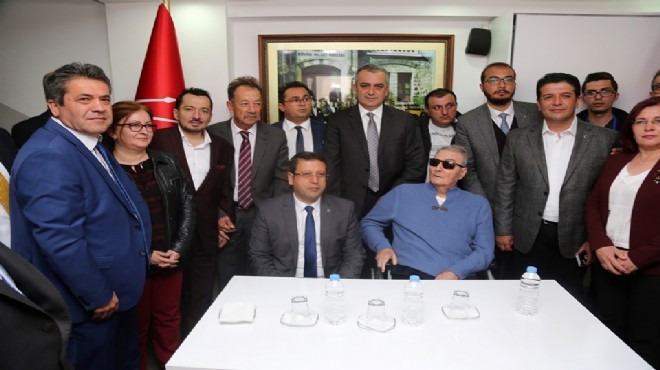 Baykal dan ilk ziyaret CHP Antalya İl Başkanlığı na