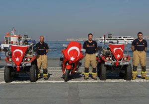 İzmir de ateş savaşçılarının gurur günü 